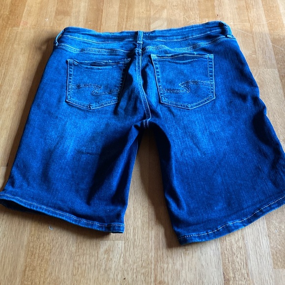 Silver Elyse Bermuda shorts W31 - Picture 3 of 8